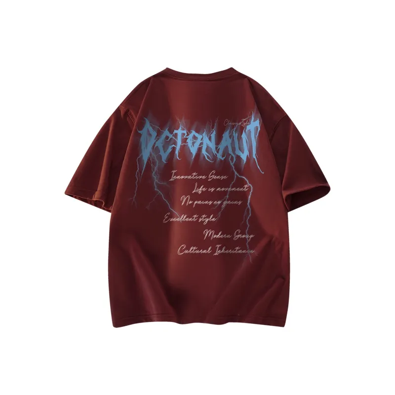 Small Columns Under The Sea T Shirt Unisex-14