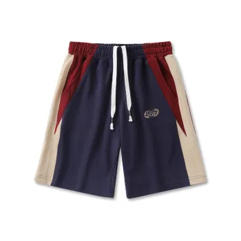 LAMLICKA Casual Shorts Men's Blue