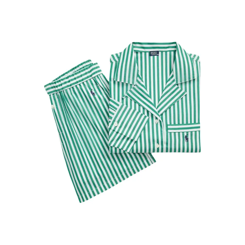 Polo Ralph Lauren Pajama Set Women's Green-3