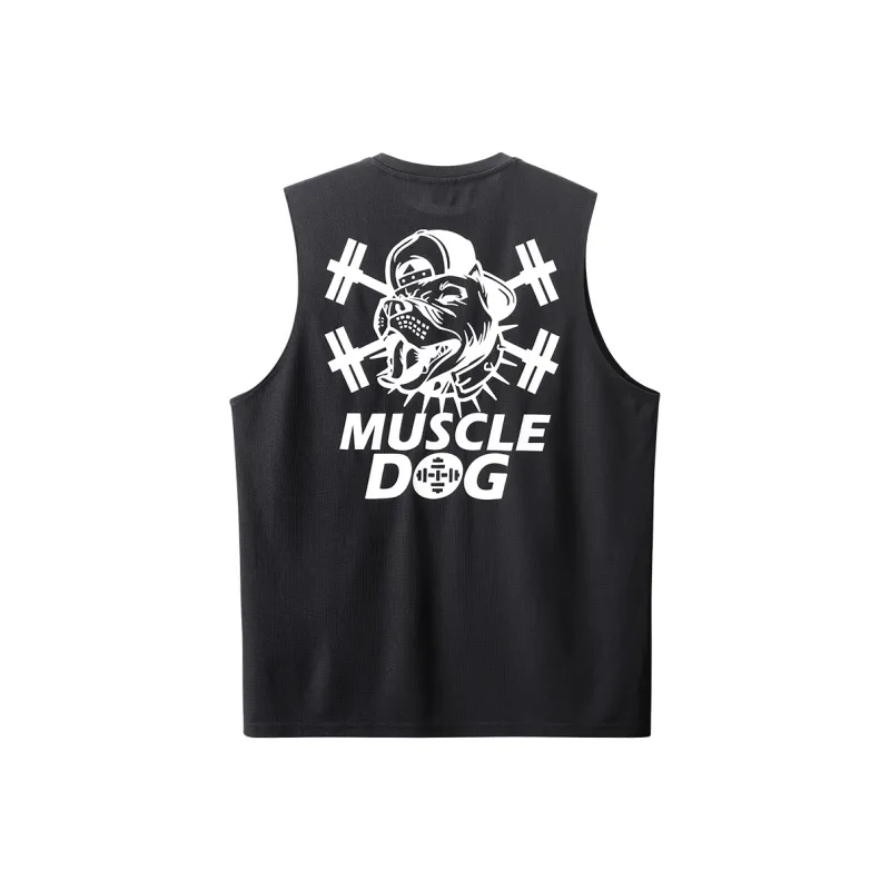 Muscle Dog Tank Tops Men-5