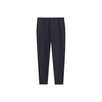 THEORY FW22 Casual Pants Men's Marine Blue