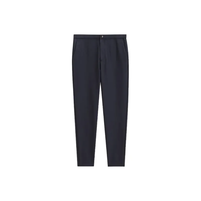 THEORY FW22 Casual Pants Men's Marine Blue-0