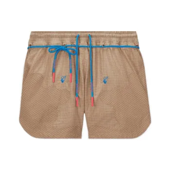 OFF-WHITE X Nike 002 Woven Shorts Asia Sizing