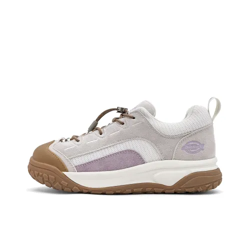 Dickies Low Top Casual Shoes Women's Beige Purple