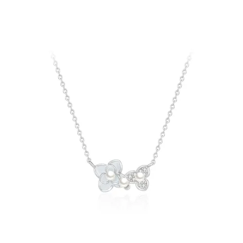 Love Link S999 Fine Silver Necklaces Women's