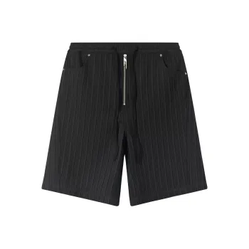 BLIND402 Casual Shorts Men Black