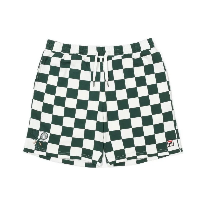 FILA Casual Shorts Men Green-0