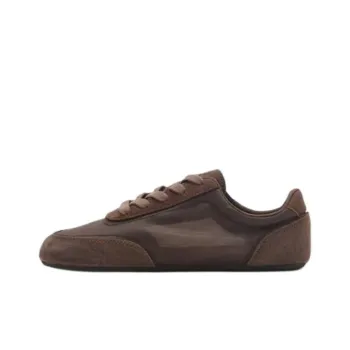 MANGO Low Top Casual Shoes Women's Chocolate