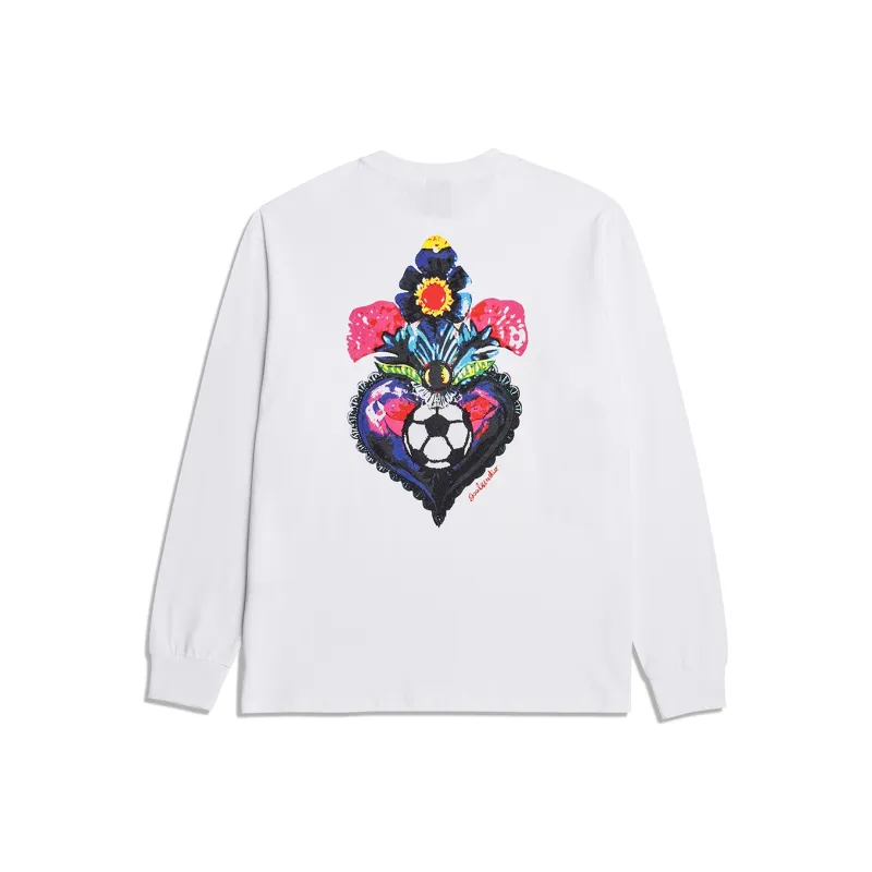 GOALSTUDIO Straight Long Sleeved T Shirt Unisex-0