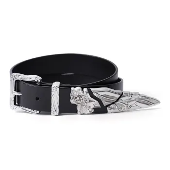 Yalu Preferred Cow Split Leather Belts Unisex Width 2.8CM