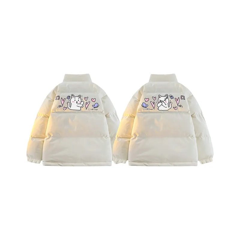 UNthemed Puffer Jacket Unisex Combo Set-4
