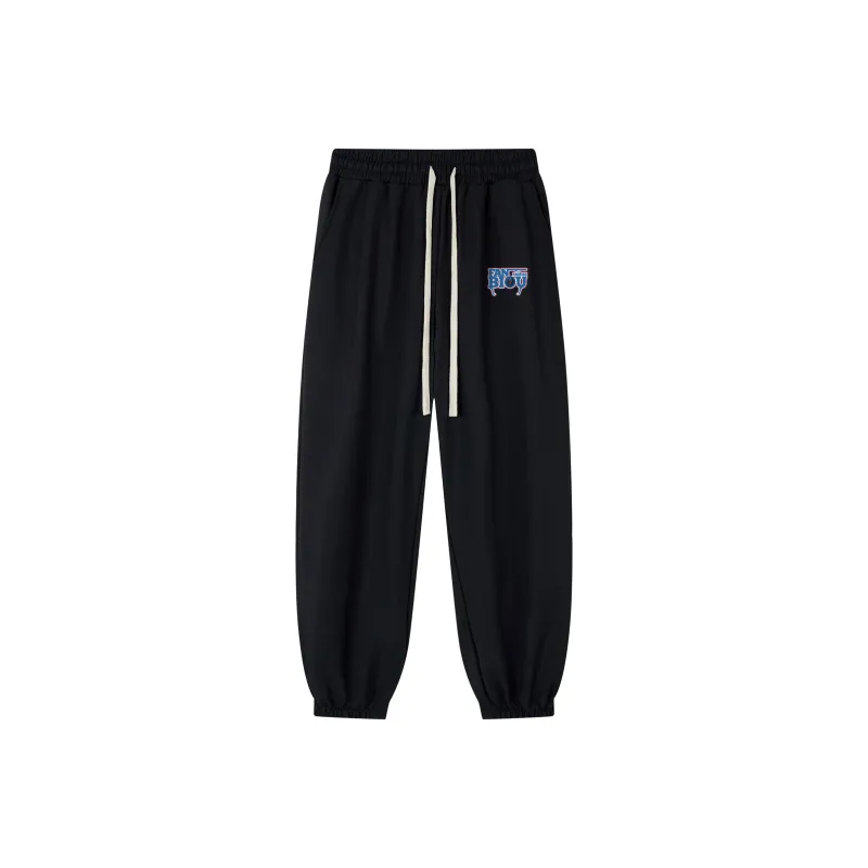 FANBIOU FANBIOU Casual Pants Unisex Black-0