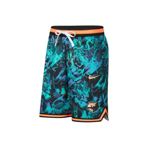 Nike Nike X NBA Basketball Shorts Men's Green