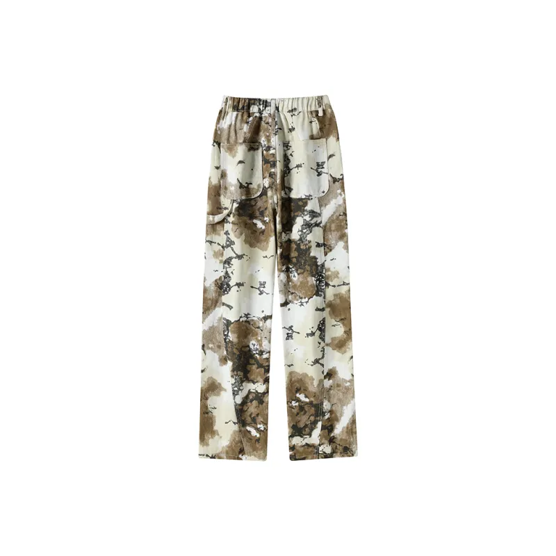 Kele Coco Jeans Women's Desert Camouflage-1