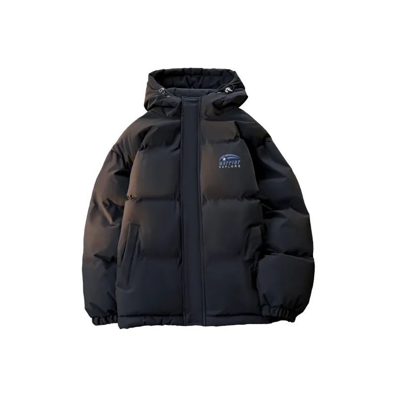 WARRIOR Puffer Jackets Unisex-6