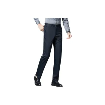FIRS Casual Pants Men's Navy Blue