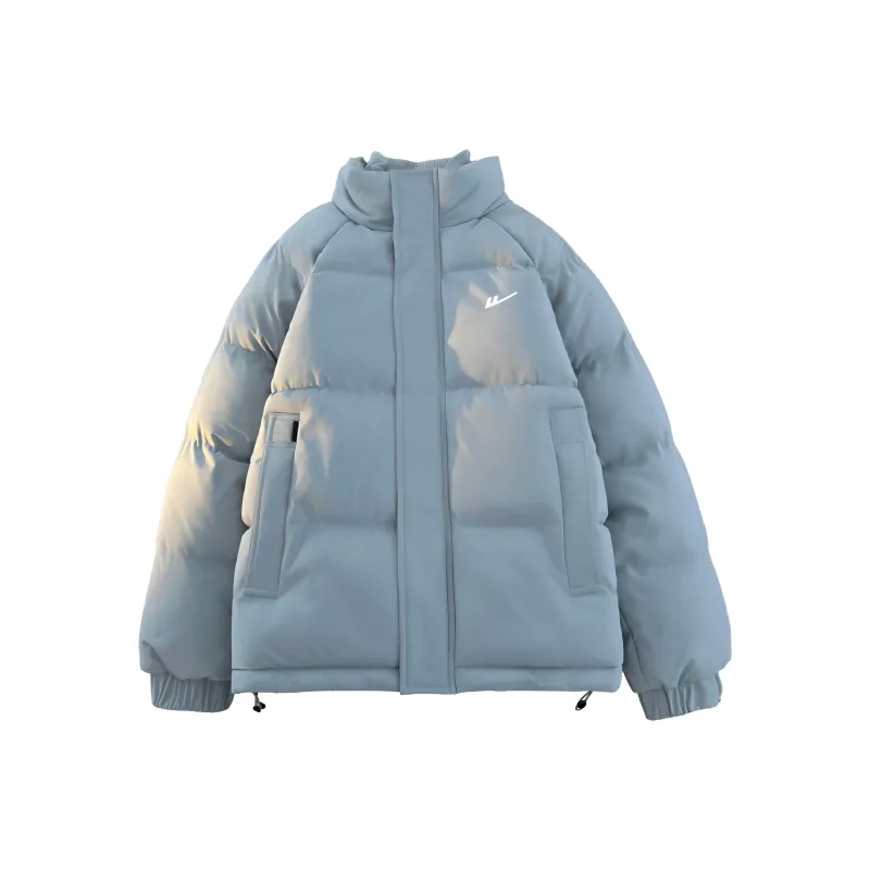 Warrior Ride The Wind And Waves Series Puffer Jacket Unisex-15