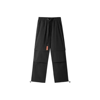 GROOL Casual Pants Unisex Black