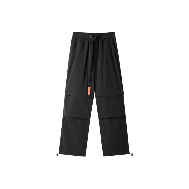 GROOL Casual Pants Unisex Black-0