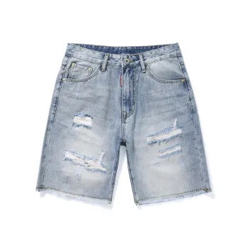 SANTASTIC Denim Shorts Men's Blue