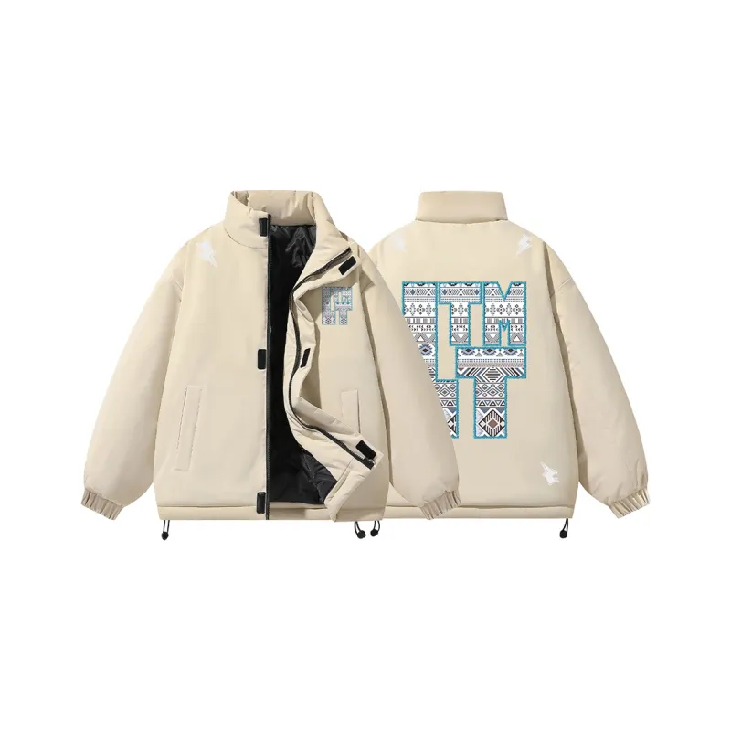 LIGHTNING MONSTER Puffer Jacket Unisex-5