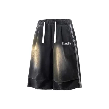 Kung Fu Panda Denim Shorts Unisex