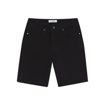 GUESS Denim Shorts Men BLK-Black