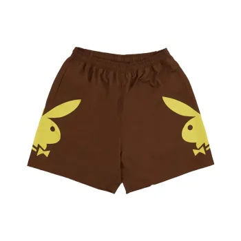PLEASURES X Playboy Collide Short 'Brown'