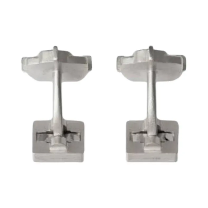 Burberry 925 Sterling Silver Cufflinks Men's Silver-2