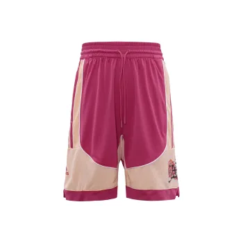Adidas Basketball Shorts Men Pink