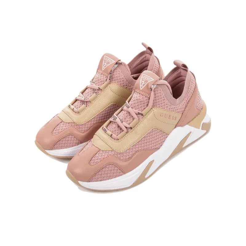 GUESS Low Top Casual Shoes Women's Pink-1