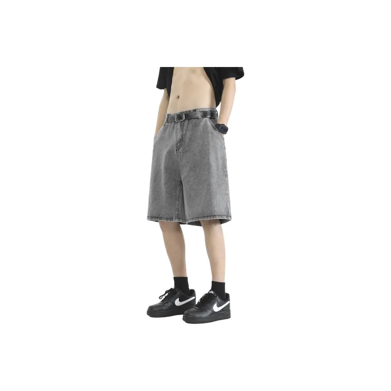 CREAZIONI LA FANTASIA E MOBILE Denim Shorts Unisex-0