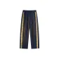 Black Sole with Yellow Stripes