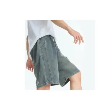 IGOI Denim Shorts Unisex Nostalgic Blue
