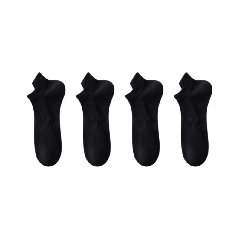 Temooues Ankle Socks Unisex 4 Pack-8