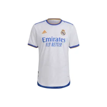 Adidas Real Madrid Home Authentic 21/22 Jersey