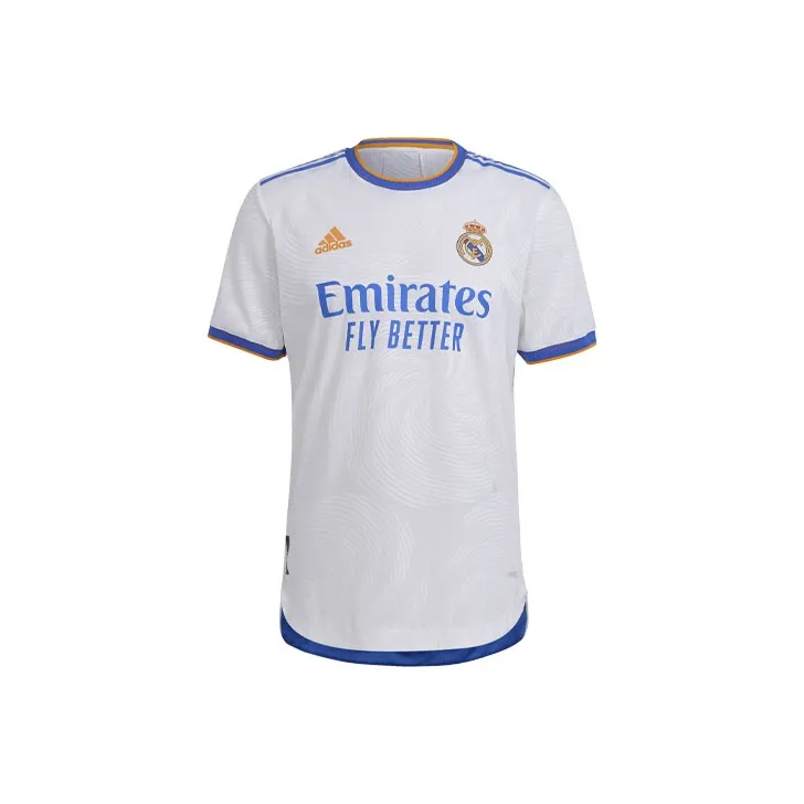 Adidas Real Madrid Home Authentic 21/22 Jersey-0