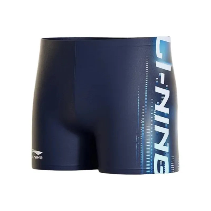 LiNing Swimming Shorts Men's Black-378
