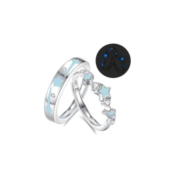 ALIEN BANG S925 Silver Rings Unisex
