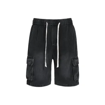 YearnObtainRainbow Denim Shorts Unisex