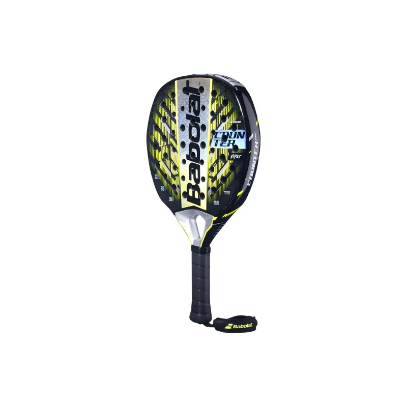 Babolat Niche Racquet Sports Unisex Yellow Frame Tennis Racket-2