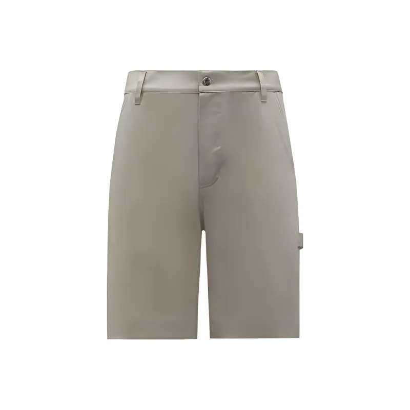 Moncler SS22 Shorts Men's Beige Yellow-0