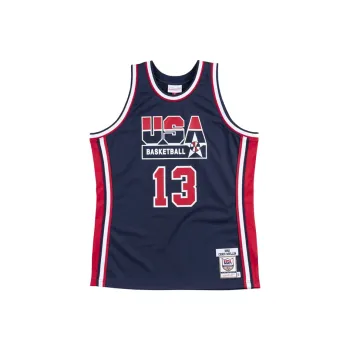 Mitchell Ness 1992 Chris Mullin Usa Basketball Authentic Player Jersey