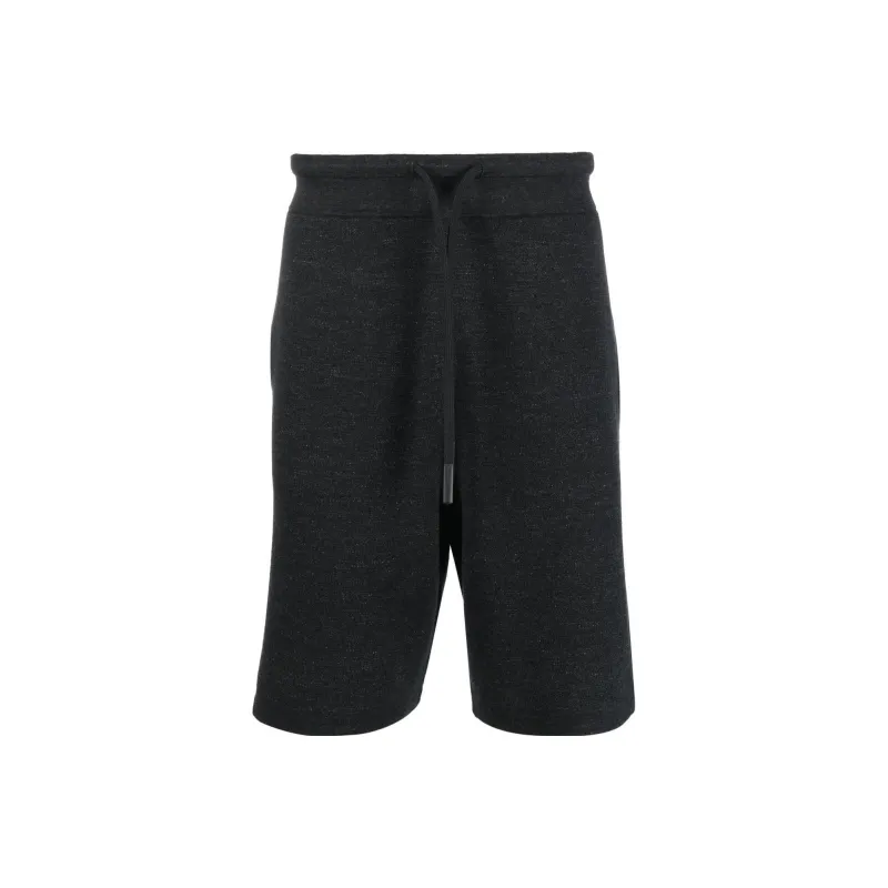 THEORY Casual Shorts Men Black-0