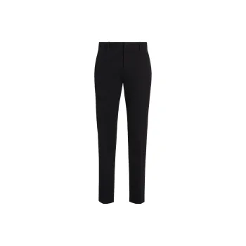 Ermenegildo Zegna Mid Rise Cropped Chinos