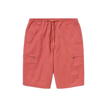 LACOSTE Cargo Shorts Men Red