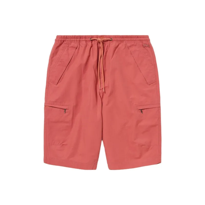 LACOSTE Cargo Shorts Men Red-0
