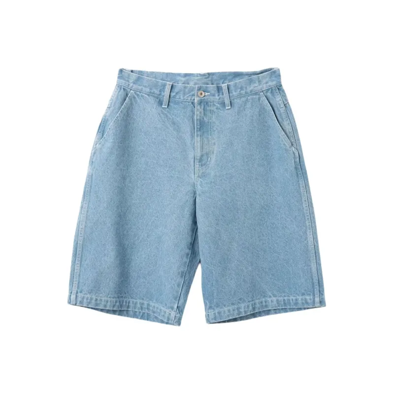 Umbro x Atmos SS24 Denim Shorts Unisex Blue-0