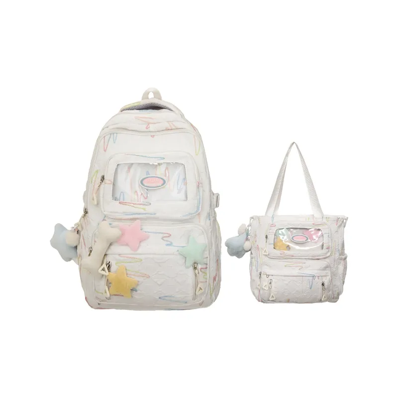Alcohol Dragon Nylon Combo Set Unisex Multicolor-7