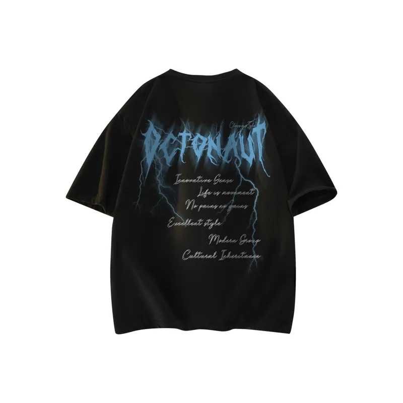 Small Columns Under The Sea T Shirt Unisex-7
